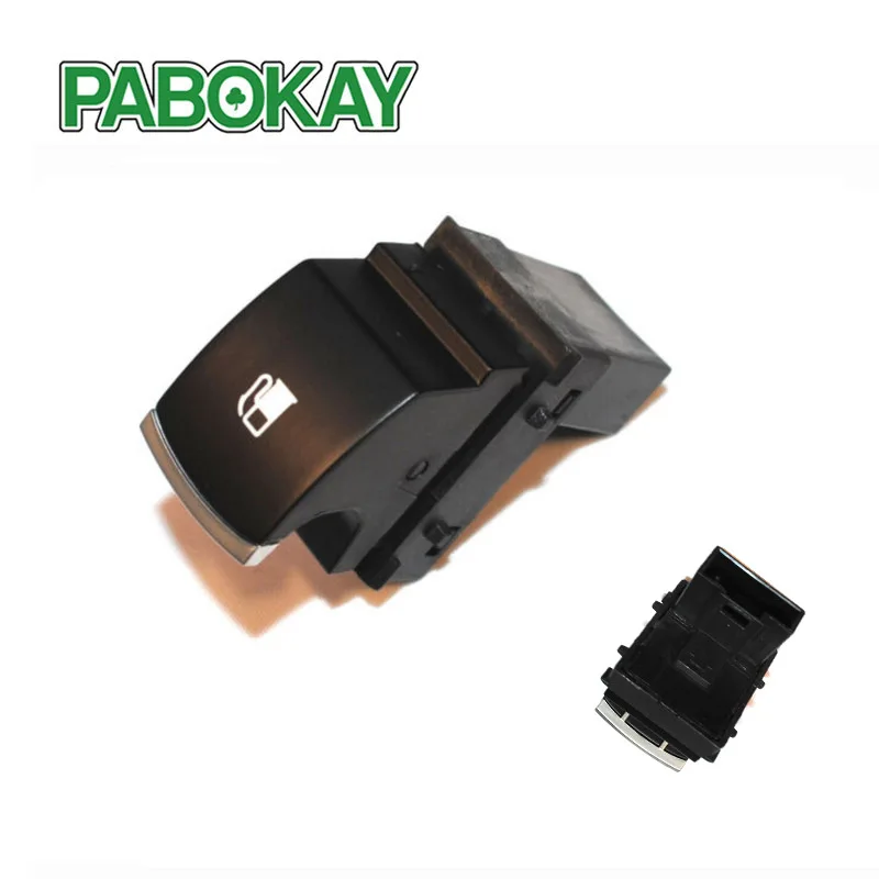 FS хромированная кнопка включения топливного бака для VW Golf Jetta MK5 Rabbit Touran 1T0959833