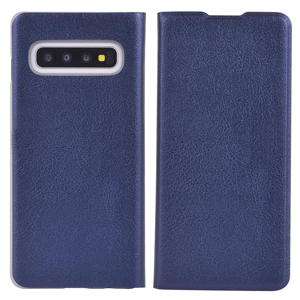 Кожаный Чехол-книжка Бумажник чехлы на samsung Galaxy S10 плюс S10E 5G S9 M10 M20 J4 J6 A6 A8 плюс A7 A10 A70 A 6 7 8 10 70 M 20 S 10 10e 9 Роскошный Противоударный чехол С карманом для пластиковых карт