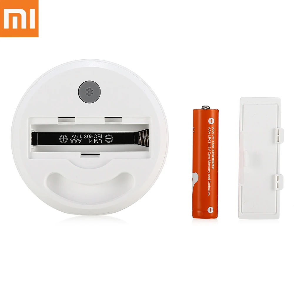Xiaomi умный термометр ЖК экран Bluetooth гигротрограф Высокочувствительный гигрометр