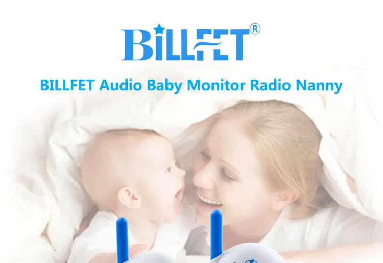 BILLFET Радионяня Телефон Лучший Бэби Мониторы 2.4 ГГц цифровой беспроводной баба electronica JLT-D3000 Детские Walkie Talkie детские рации рация детская рации детские Электрический няня радио-няня радионяня рация няня