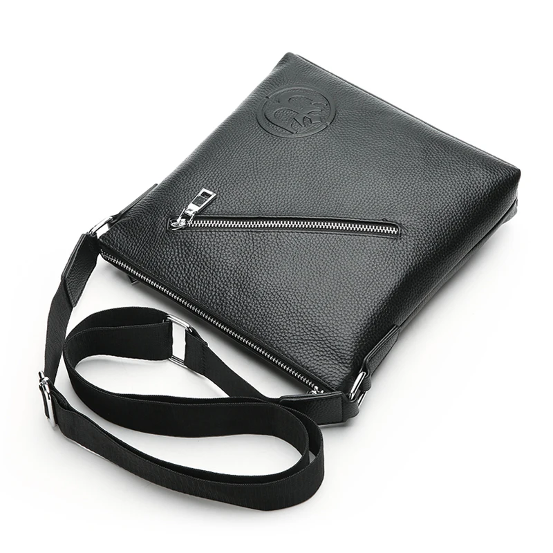 FEIDIKABOLO New Men's Shoulder Bag Fashion Simple Personality Business Crossbody Bag Casual High Quality Messenger Bag