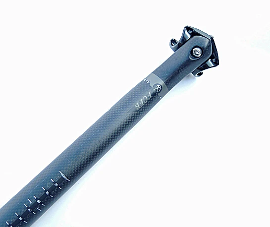 Распродажа FCFB FW Подседельный штырь для велосипеда из углеродного волокна MTB