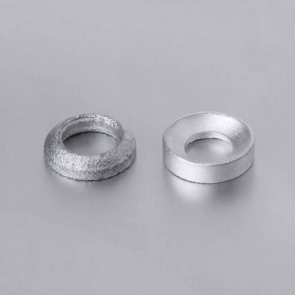 2 предмета Велосипедный тормозной суппорт прокладка совместных шайба Алюминий