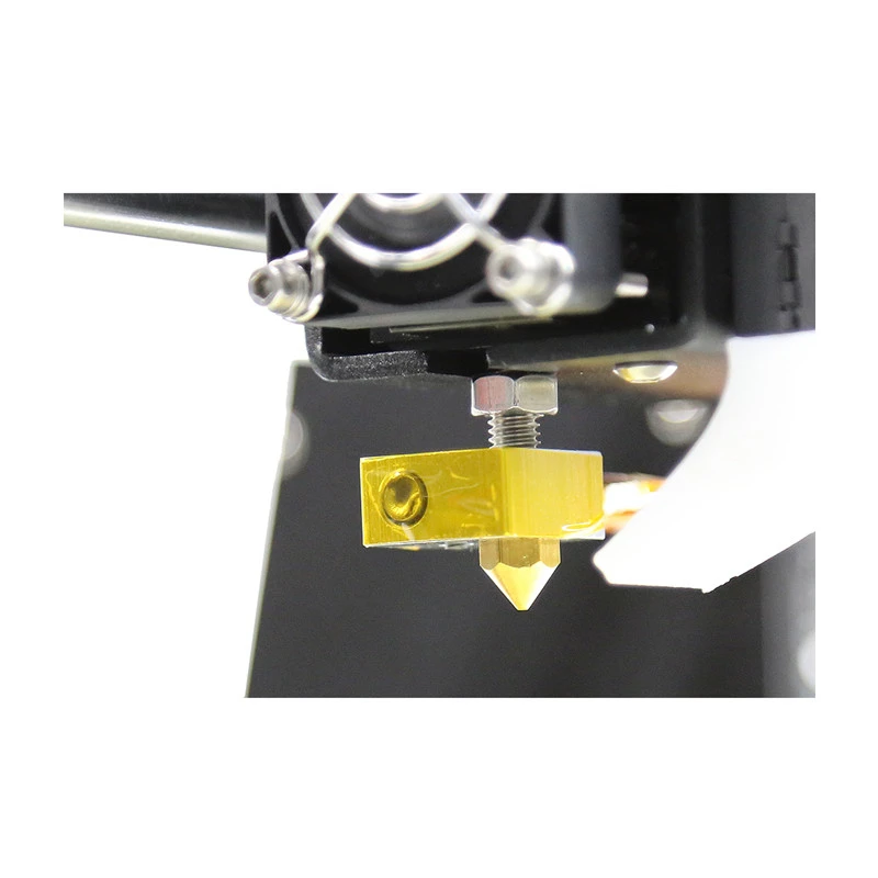 Anet A6 3D принтер очень дешевый Высокоточный доставка из Москвы алюминиевая HotBed 0 4