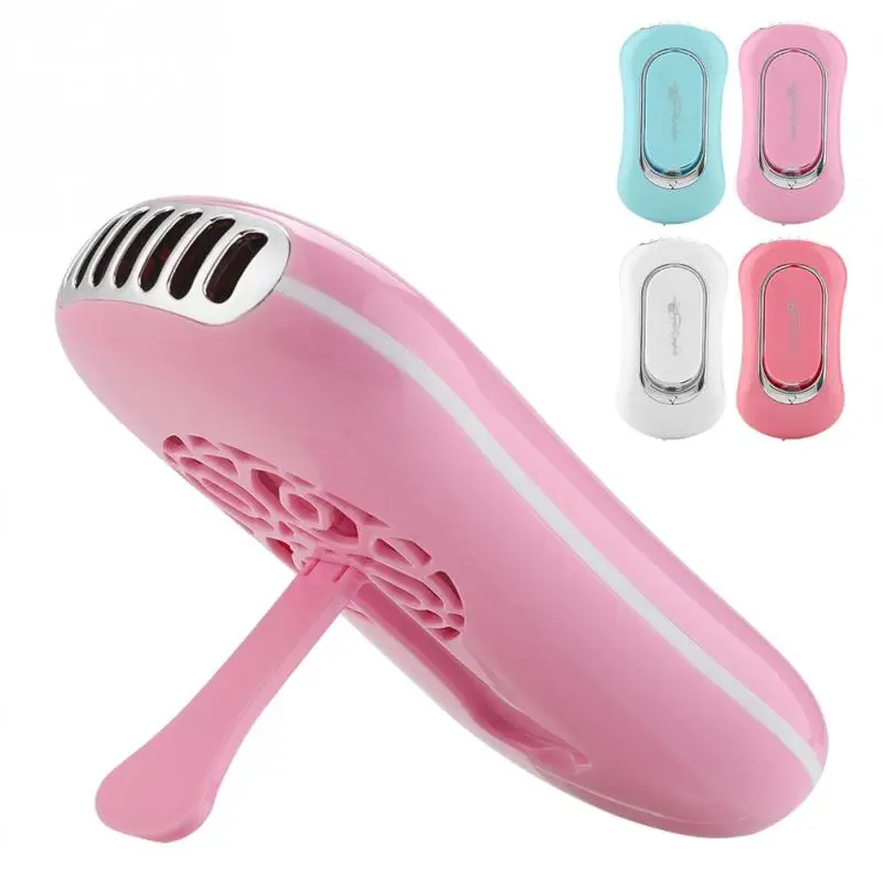 Мини вентилятор для маникюра сушилка ресниц наращивания накладных с зеркалом