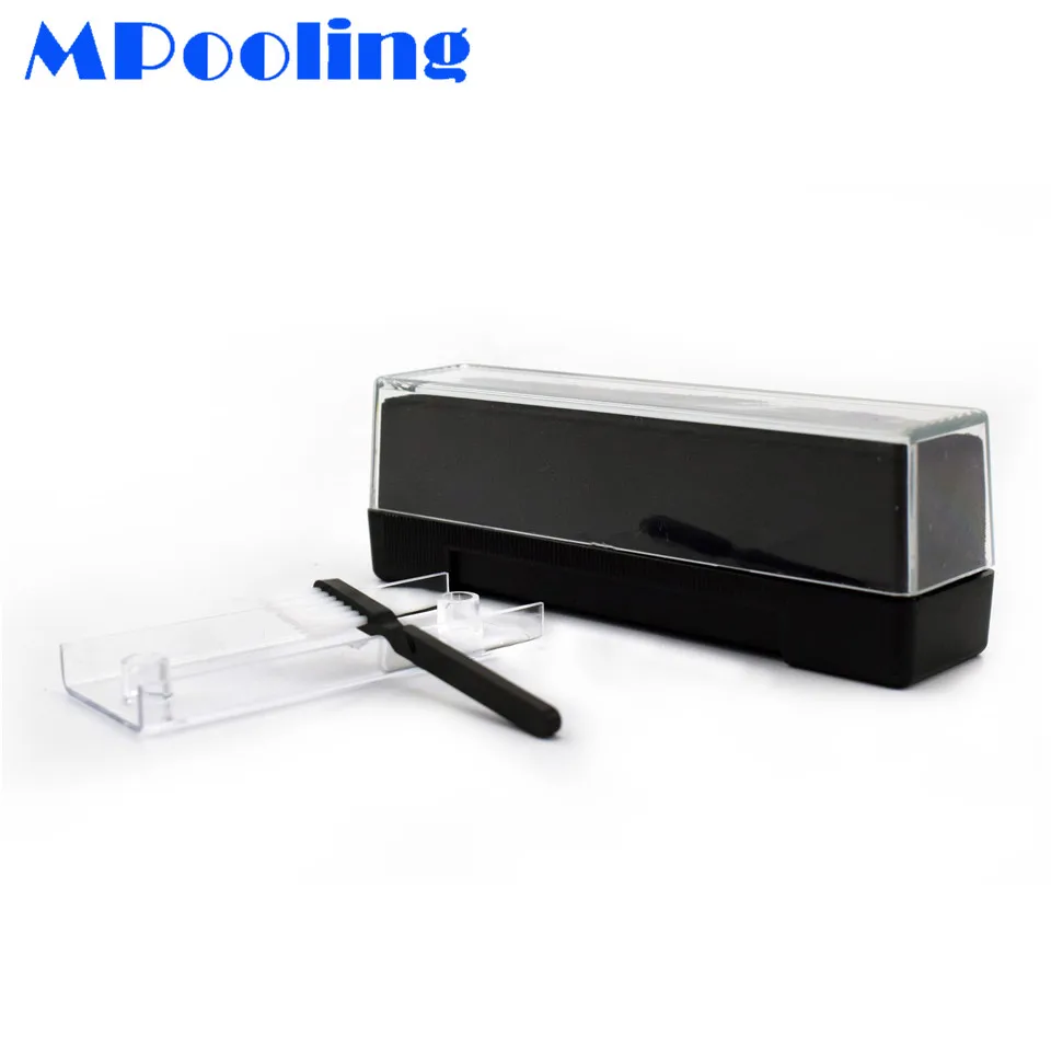 Черная бархатная щетка MPooling очиститель для виниловых записей чистящая