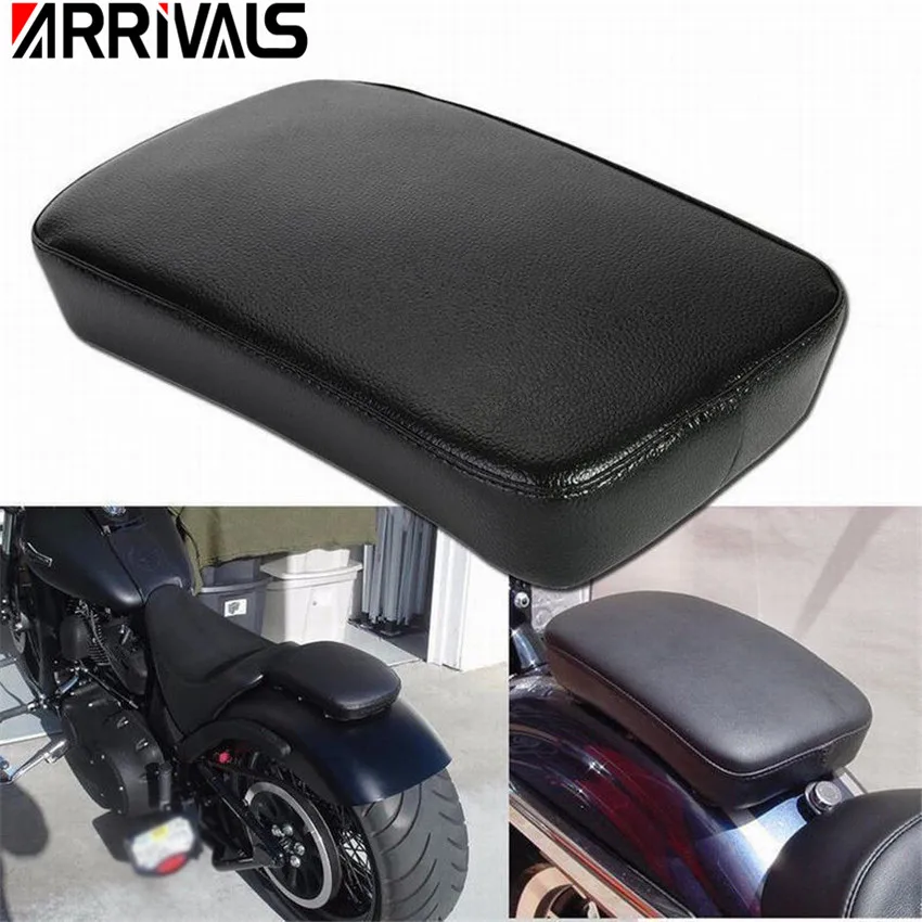 Задняя подушка для мотоцикла 6 присосок пиллиона присоска Harley Dyna Sportster Softail Touring XL