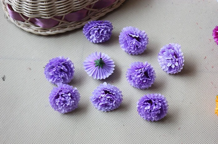 Бесплатная доставка Пластиковые плетеные ротанга включают Цветы Свадебные