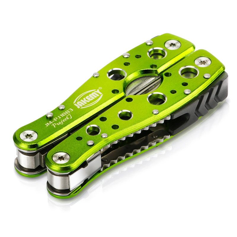 Многофункциональные комбинированные плоскогубцы 9 в 1 складной нож отвертка для