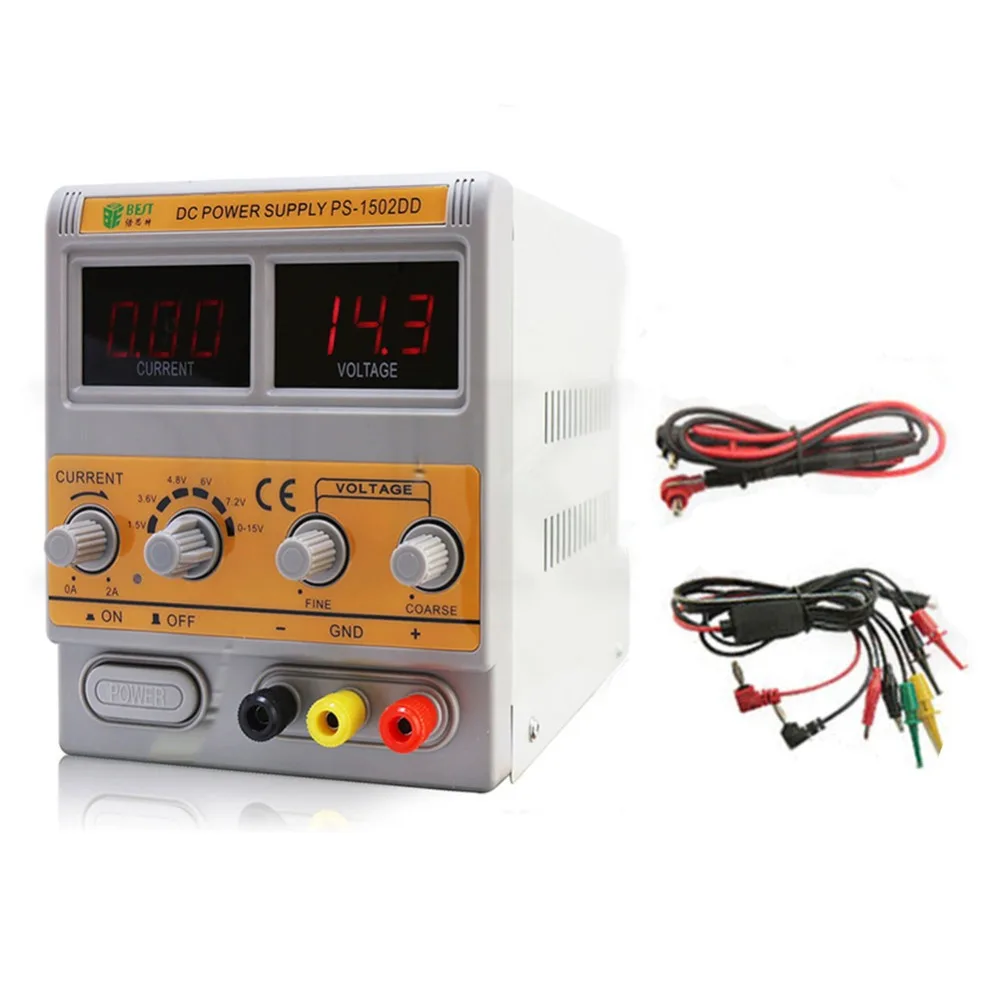 Ремонт мобильного телефона DC Регулируемый источник питания регулятор