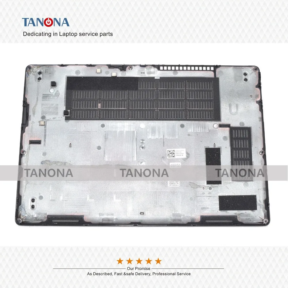 Оригинальный Новый чехол для DELL LATITUDE E5480 5480 нижний базовая Крышка P/N 096Y3N 96Y3N черный