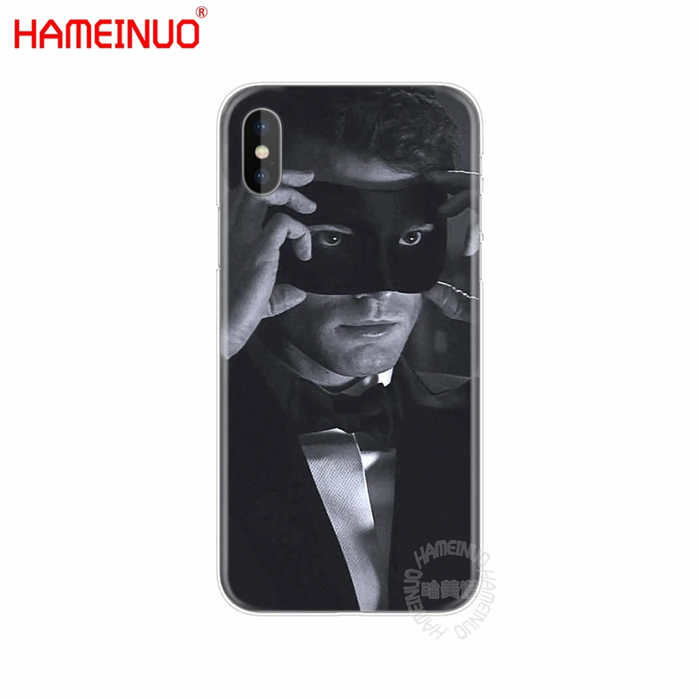 Gameinuo 50 оттенков серого латера детский сотовый телефон чехол для iphone X 8 7 6 4 4S 5 5S SE 5c