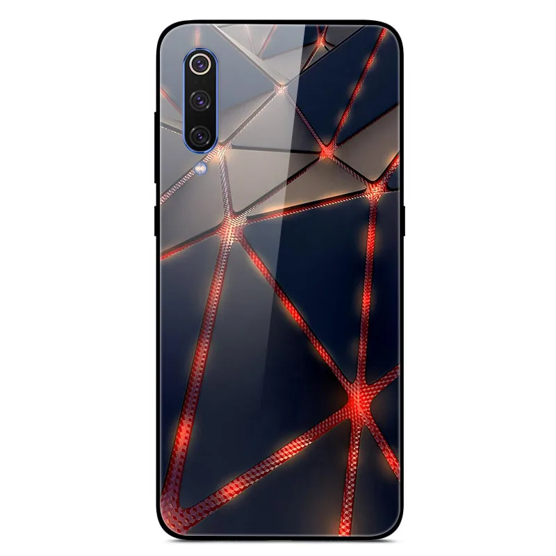 Для Xiaomi mi 9 mi 9 SE чехол из закаленного стекла жесткий чехол для телефона для Xiao mi Xiomi mi 9 SE mi 9 T mi 9 T Pro TPU бампер чехол s