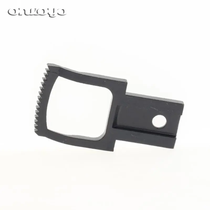 High Head 820 Industrial Sewing Machine Spare Parts Double Needle Feed Dog Black Color A6051-1A | Дом и сад