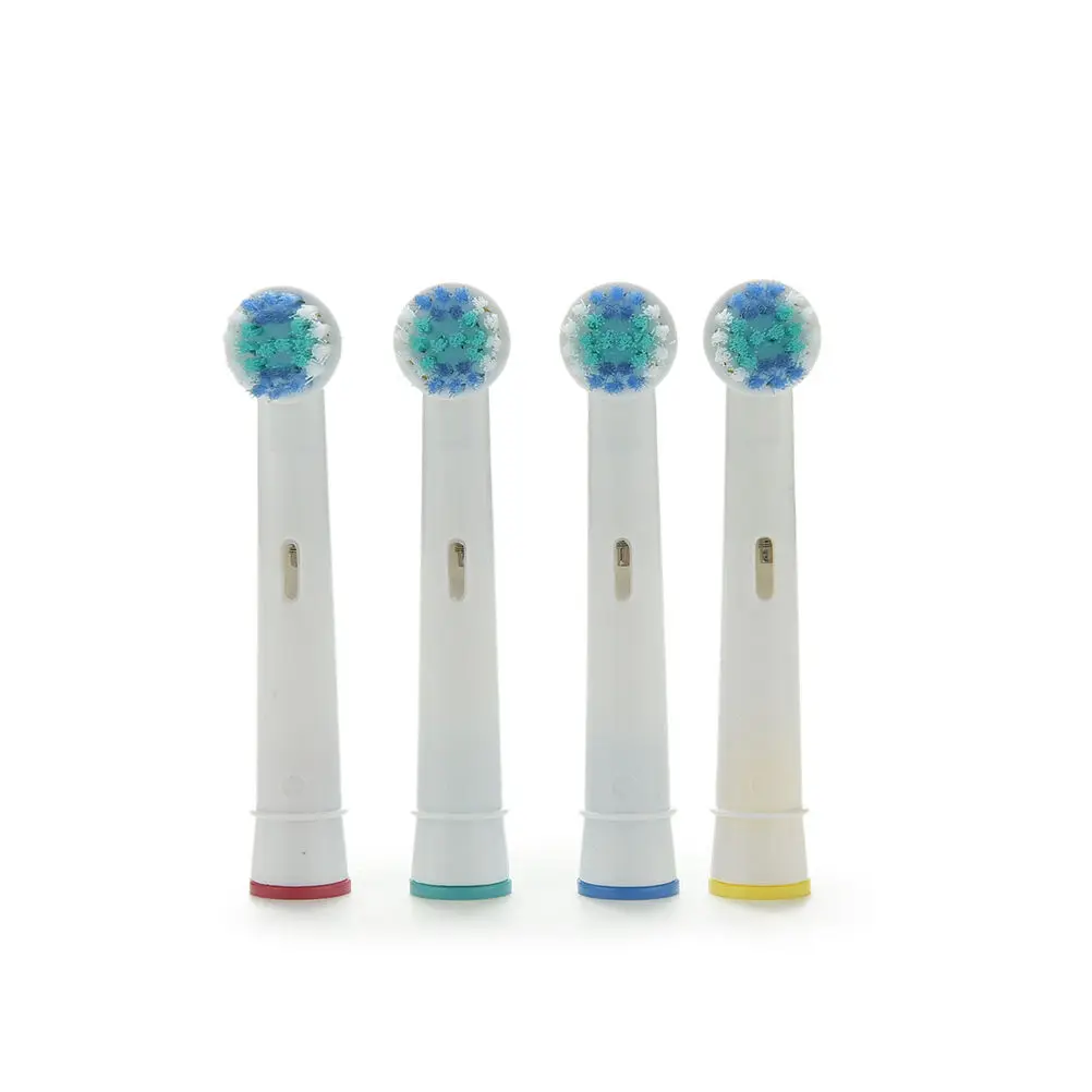 4PCS/Set Family Toothbrush Heads Suit Replacement Soft-bristled 4 Colors For Tooth Brush Toothbrushes Head Oral Hygiene |
