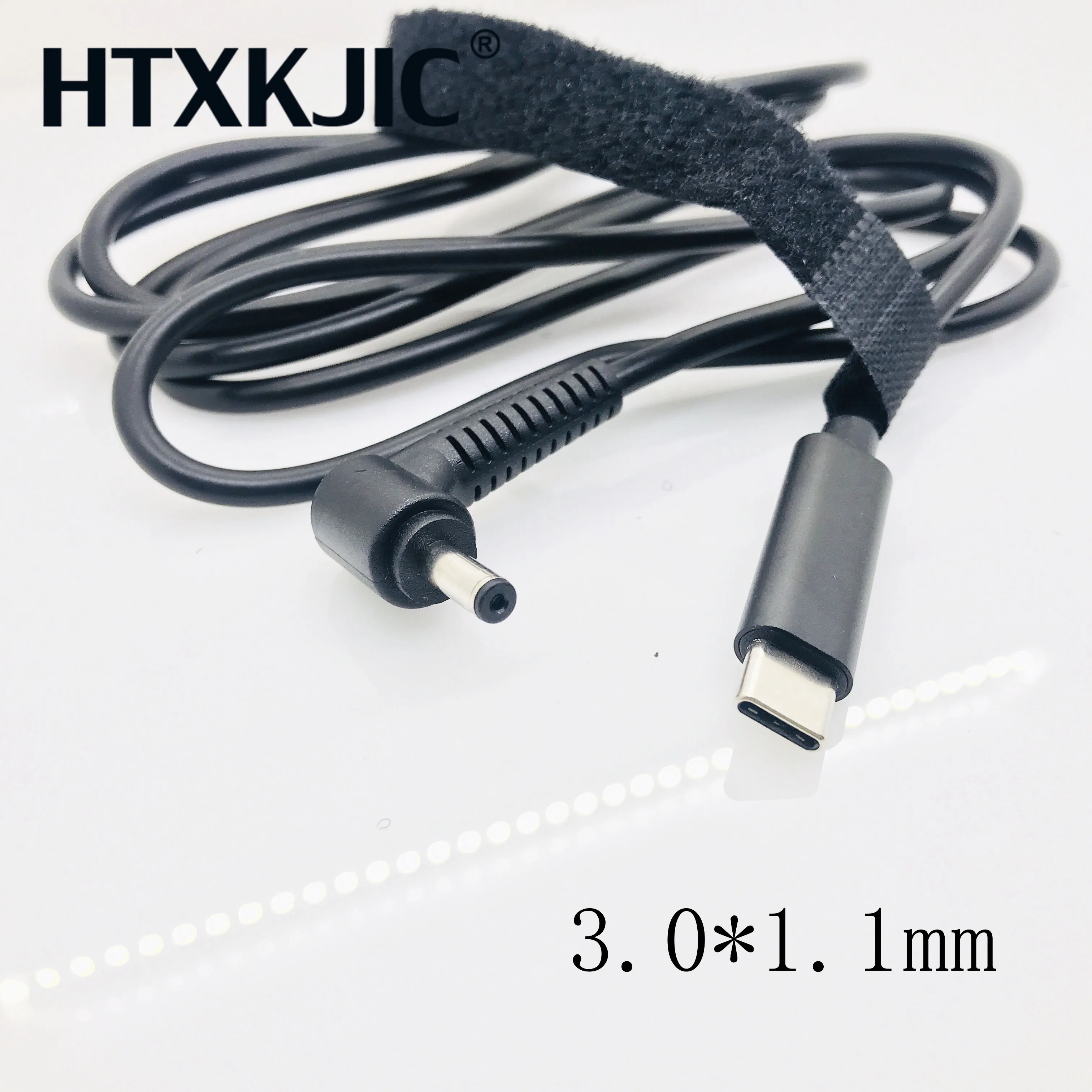 Laptop Charging Cable Cord To 3.0 X 1.1mm Connector For Asus Acer Aspire Icon