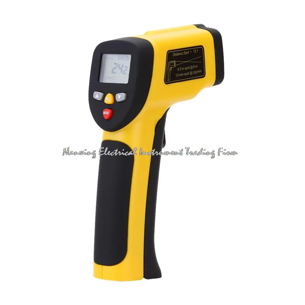 Fast arrival HT-819 Double Laser Non-contact IR Digital Infrared Thermometer Temperature Tester Range -50~1050( -58~1922F) | Инструменты