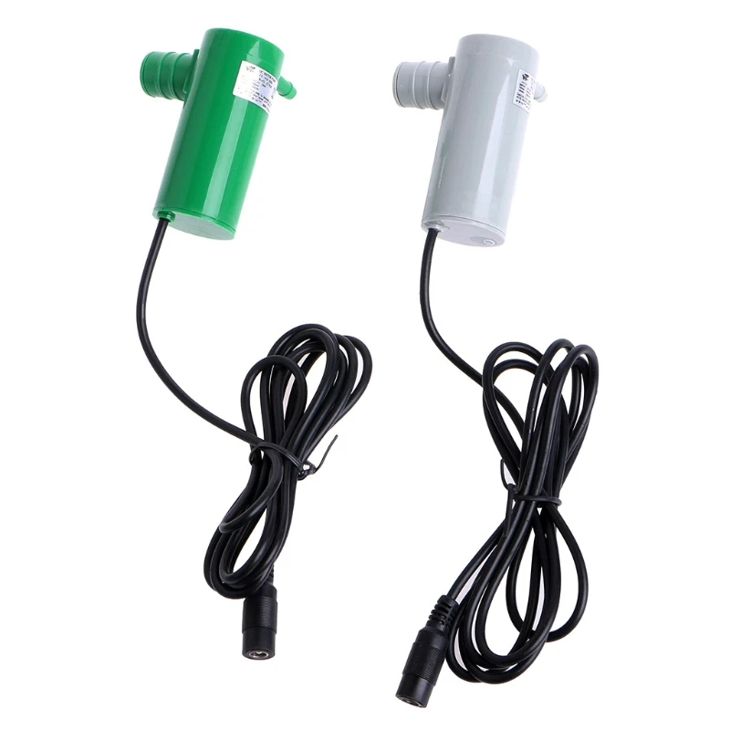 DC 12V 19W погружной водяной насос с высоким подъемом 9m 500L/H для мытья автомобиля