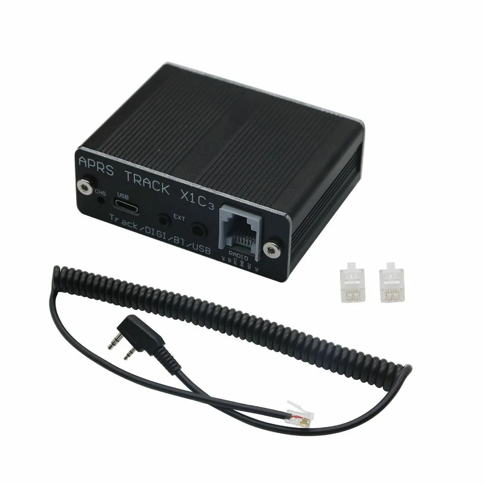APRS 51Track X1C-3 трекер Advanced APRS устройство слежения разработано для HAMs радио Wakie Talkie
