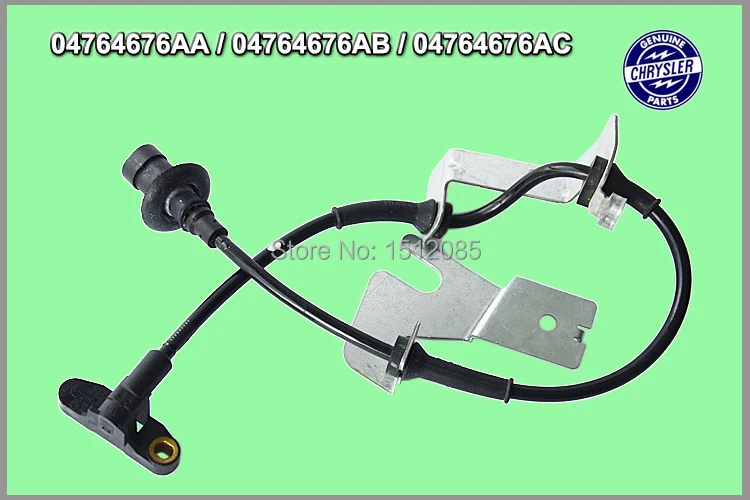 AP01 Передний правый ABS датчик для Chrysler Sebring& Dodge Stratus OE# 04764676AA, 04764676AB, 04764676AC