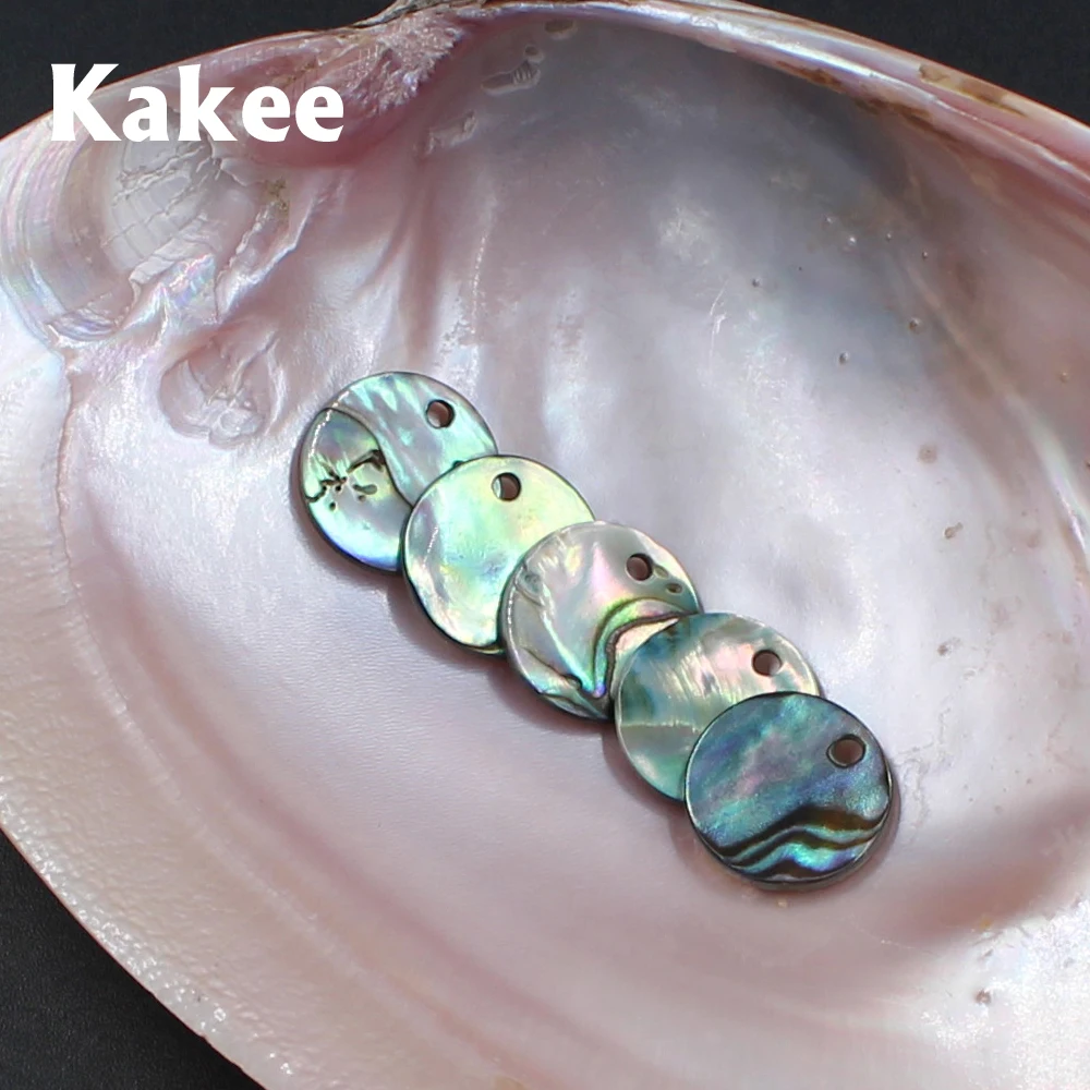 Круглые серьги Kakee 12 мм для самостоятельного изготовления ювелирных изделий из