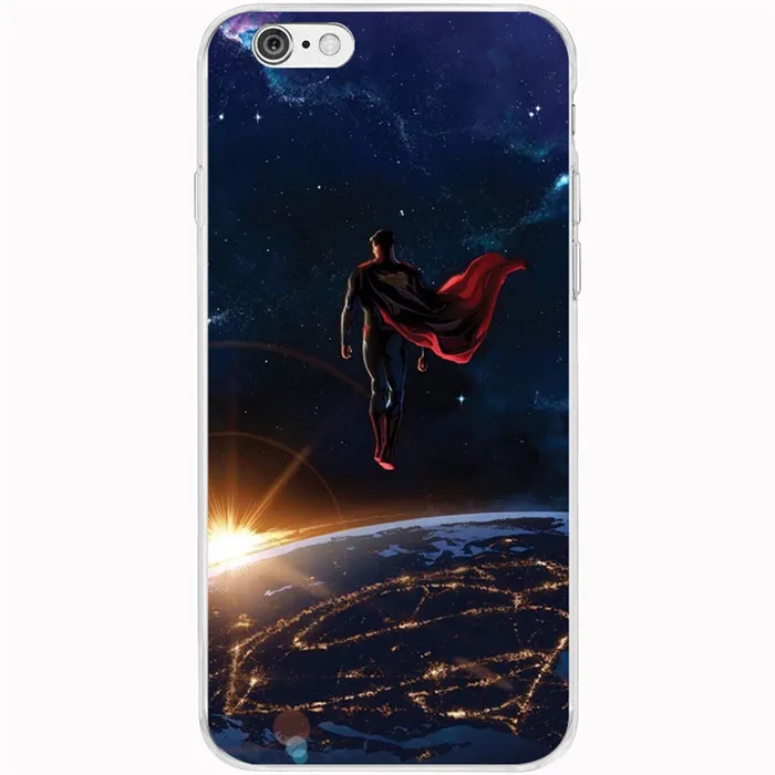 15 Марвел Супермена Железный человек Бэтмен DC Comics чехол для телефона из мягкого силикона ТПУ с рисунком чехол Обложка для iPhone 6, 6 S, 7, 8plus, 5S SE X Xs Max Xr Capinha - Цвет: 15
