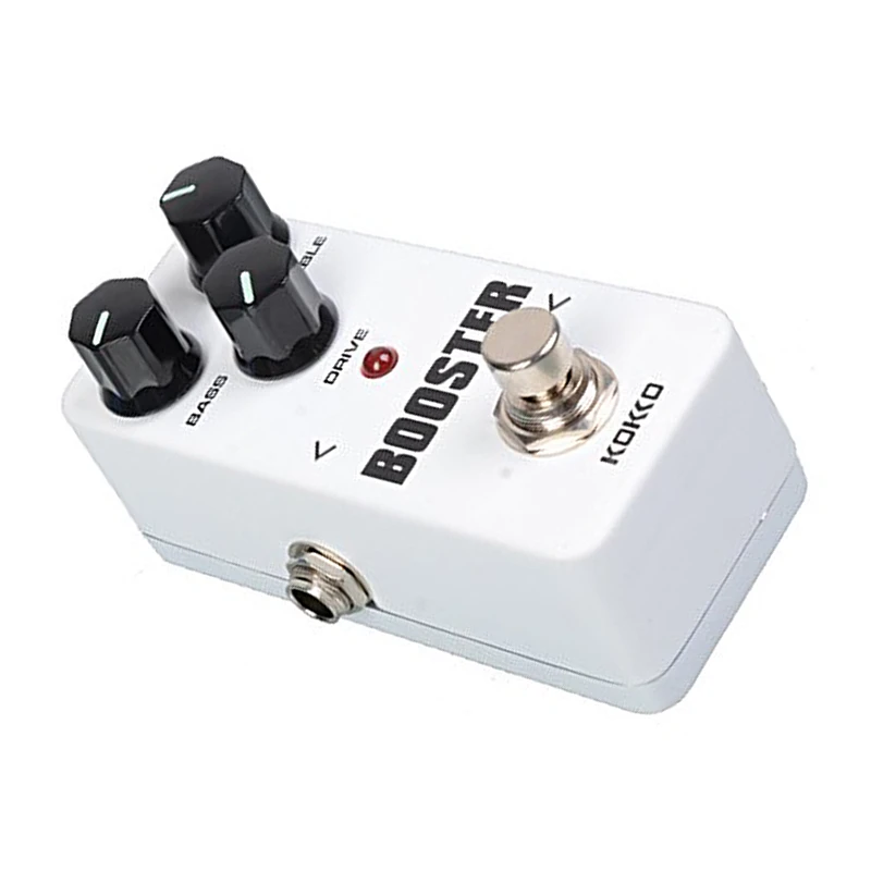 Kokko FBS2 Band EQ Mini Booster Effect гитарная педаль Ture Bypass гитарра эффекты для электрических
