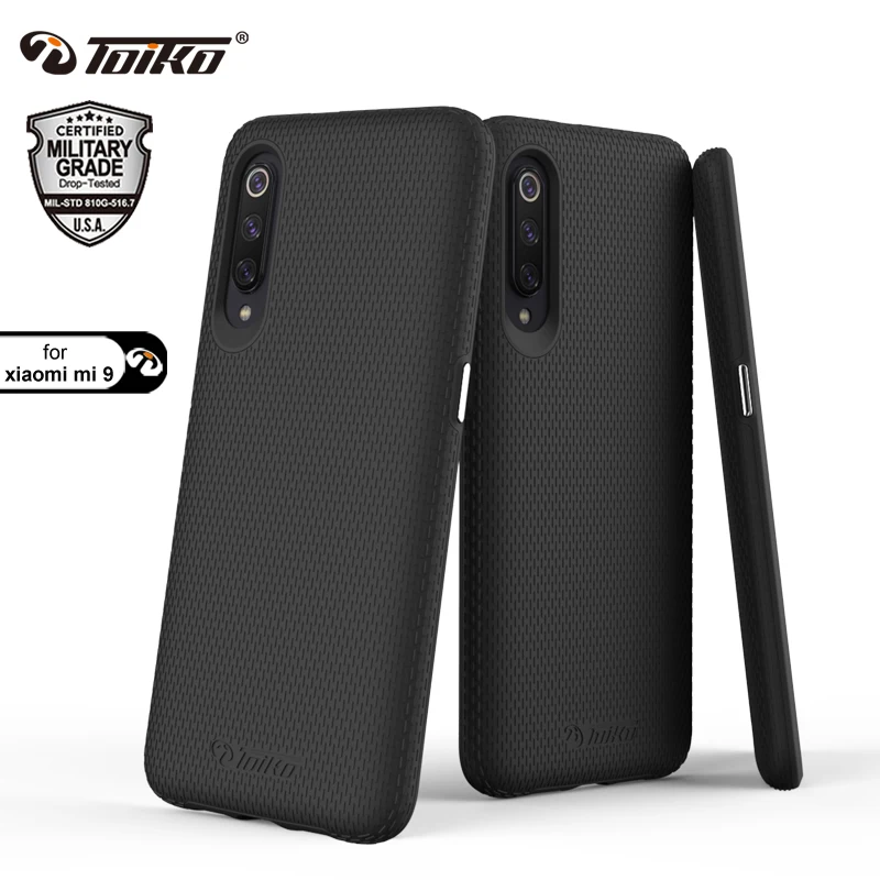 TOIKO X Guard 2 в 1 противоударный Прочный бронированный чехол для телефона для Xiaomi Mi 9 задняя крышка Жесткий ПК Мягкий ТПУ Бампер Защитный чехол Новинка