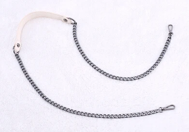 125 cm 1 Цепочка, 2 шт., застежка на крючок, крепление для Obag, ручка, ручки, оценка для O, сумка для moon Light, женская сумка, женская сумка - Цвет: 125 cm