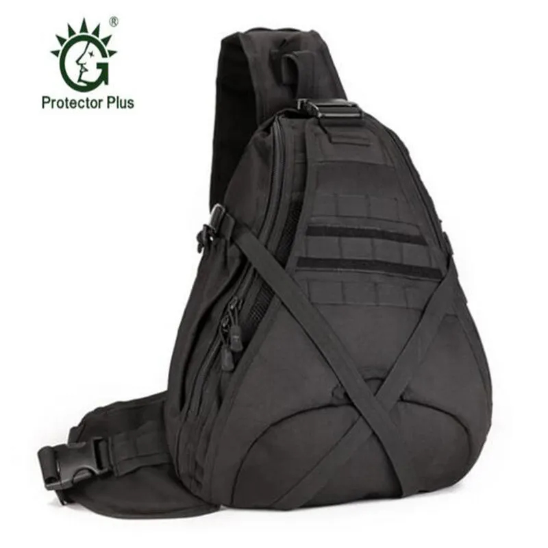 

backpack side bags chest 14 inch laptop bag 2019 hot sales male military backpacks multi-functional male chest travel bag