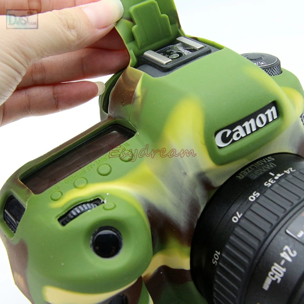 Резиновый силиконовый чехол для камеры Canon EOS 5D4 5D Mark IV 4 MK4 | Электроника