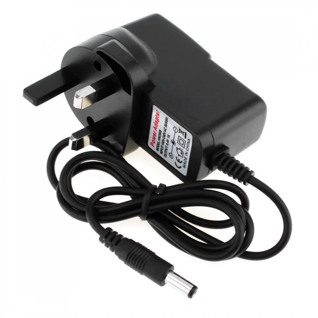 Высокое качество AC 100 ~ 240V 50/60Hz Путешествия Универсальный DC 8 4 V 1A выход адаптер