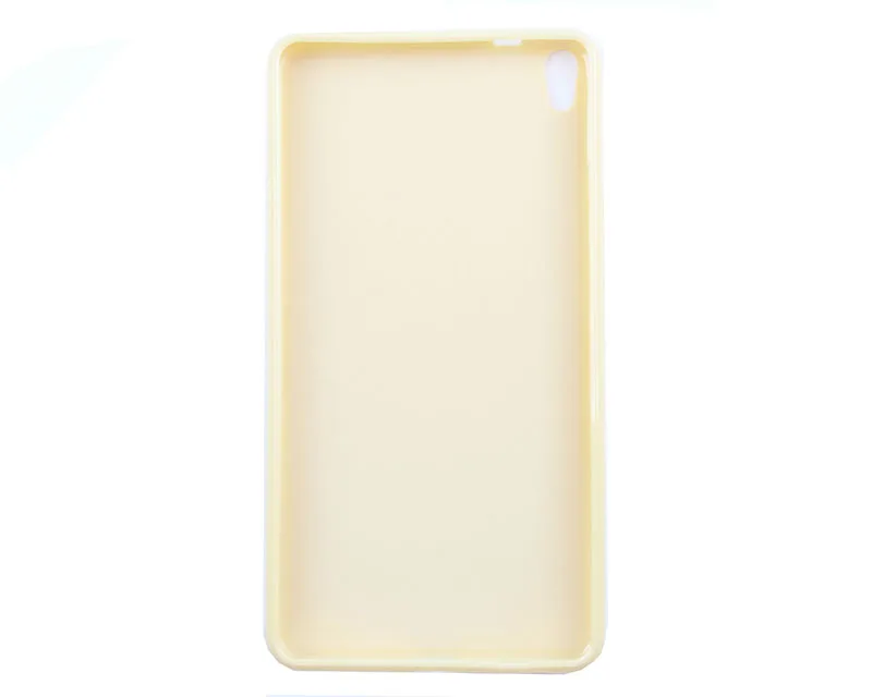 Enzi Роскошные красочные конфеты мягкой ТПУ силиконовой резины сзади В виде