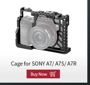 SmallRig экран камеры солнцезащитный колпак для sony A7 A7II A7III A9 серии DSLR камеры/видеокамеры видоискатель солнцезащитный колпак-2215