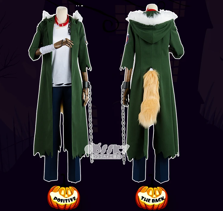 [Сток] Аниме Boku no MY HERO Academy figure Bakugou катсуки Хэллоуин версия Косплей костюмы унисекс Новинка