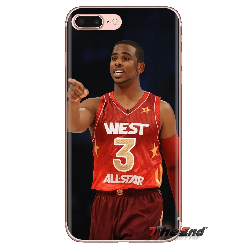 Chris Paul For Samsung Galaxy J1 J2 J3 J4 J5 J6 J7 J8 Plus 2018 Prime 2015 2016 2017 Soft Transparent Shell Covers |
