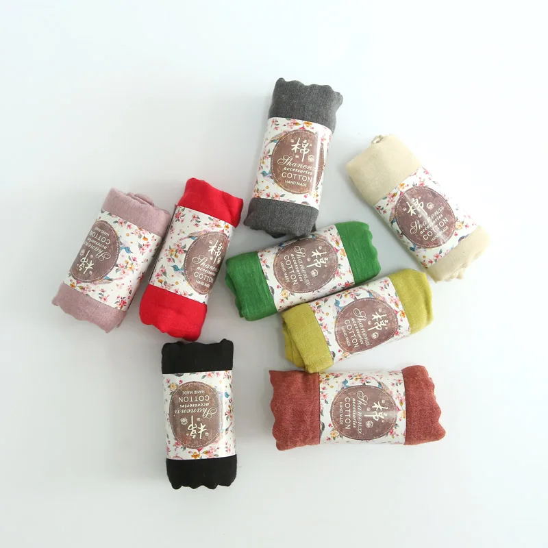 Детские теплые шарфы с воротником и яркие цвета сезон осень-зима хлопковые