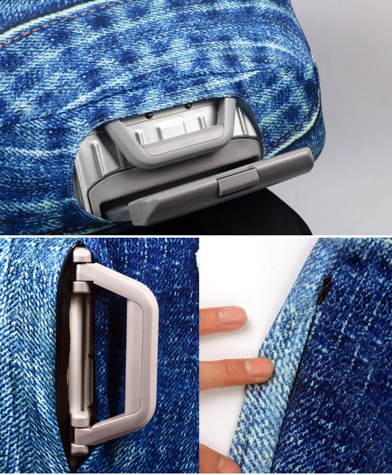 

3D Music Piano Luggage Protective Covers Dustproof Bags Travel Accessories for 18-30 Inch Trolly Suitcase Luggage Tag