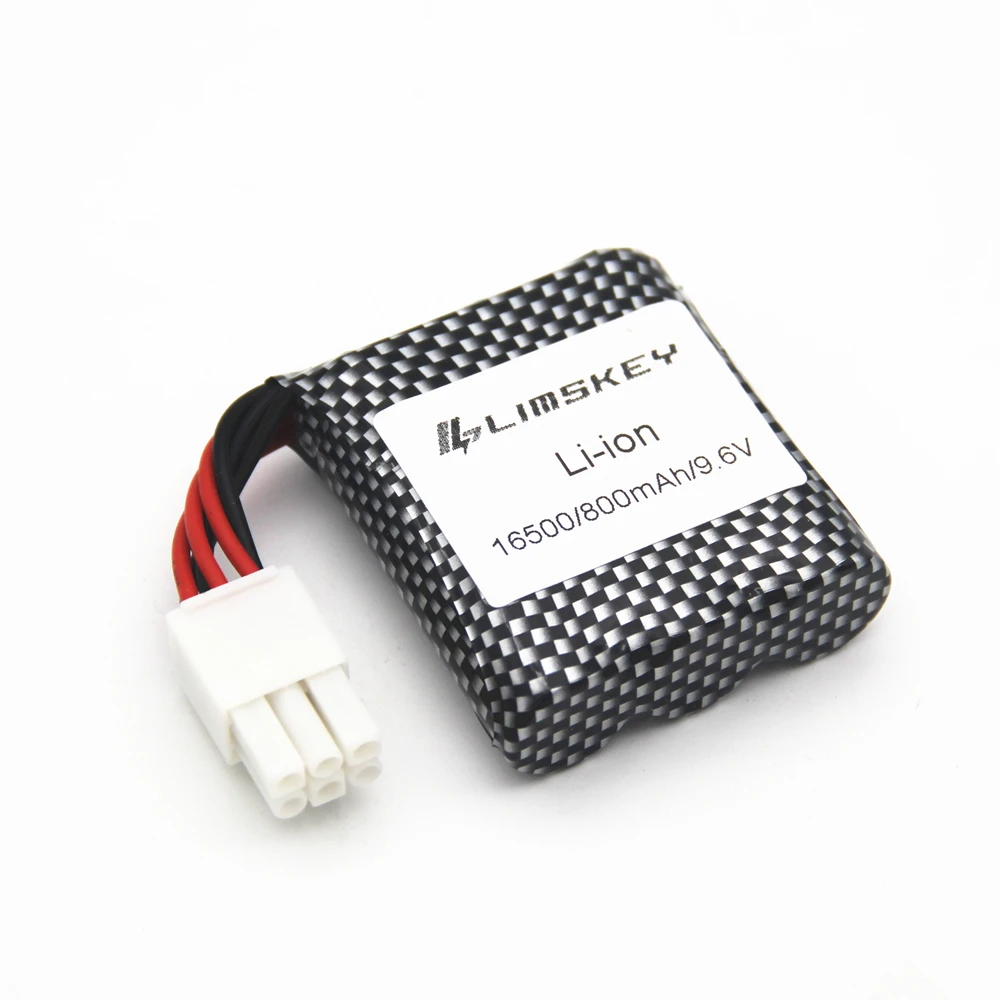 9116 новые модели 800mAh 9,6 V литий-ионная аккумуляторная батарея для 9115 9116 S911 S912 RC грузовик RC автомобиль аккумулятор 9,6 v Перезаряжаемые батарея 5 шт./компл