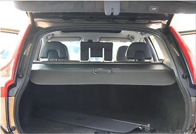 Черный Выдвижной задний грузовой багажник крышка для VOLVO XC60 2009-2015 | Автомобили и