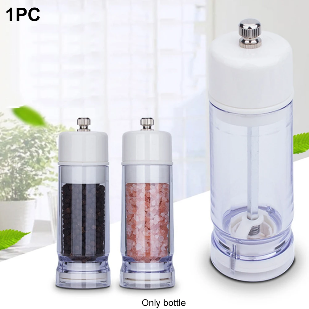 Приправа шлифовальные станки инструмент Портативный соль дома прозрачный Spice