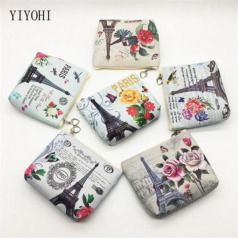 1 шт. модный Мини Кошелек для монет с героями мультфильмов женский