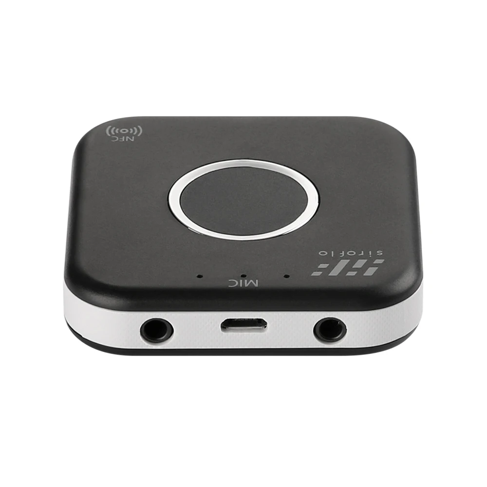 Siroflo Bluetooth передатчик приемник с NFC аудио 3,5 мм Aux Bluetooth адаптер для ПК смартфон Bluetooth приемник