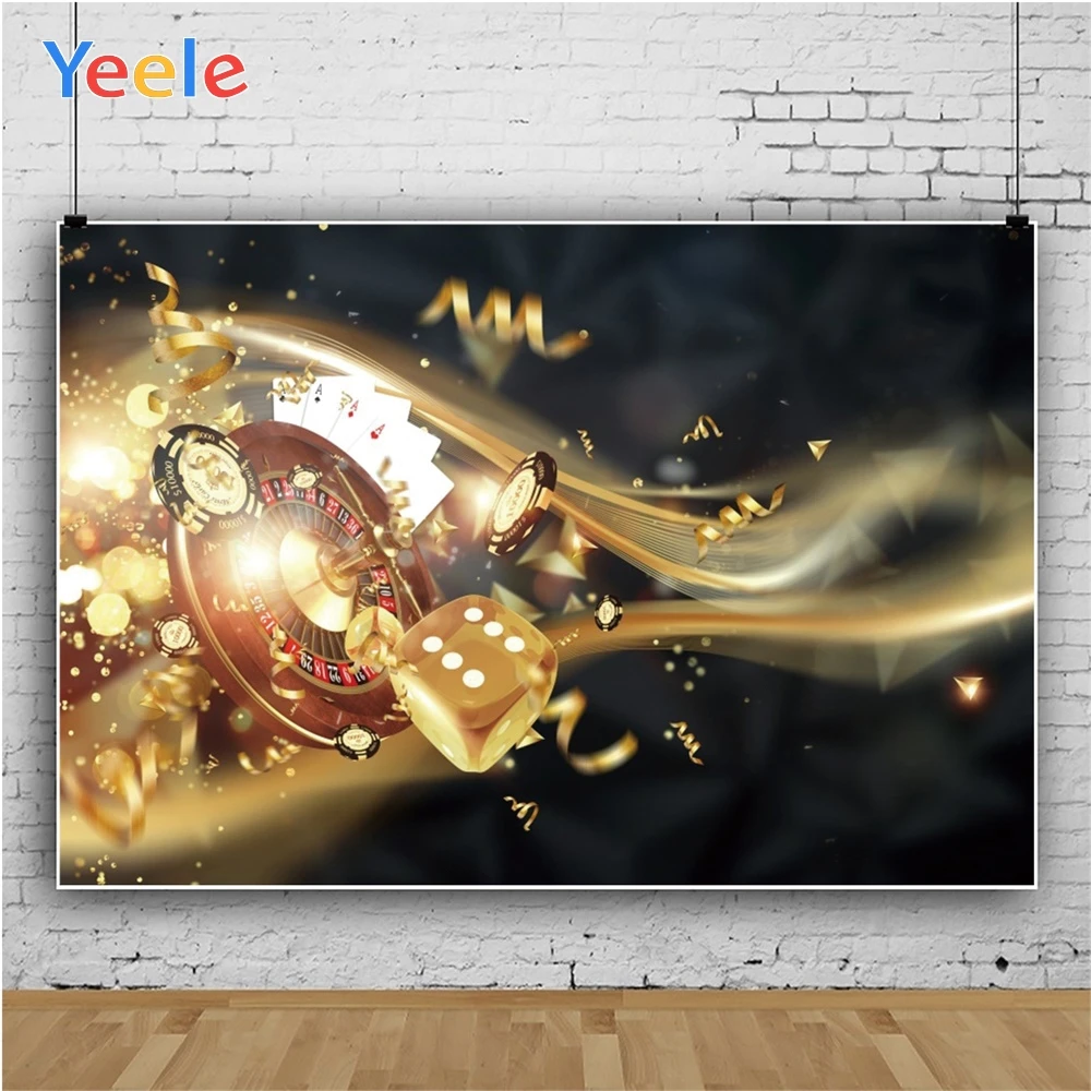 Yeele казино игральные кости плакат &quotпокер&quot Персонализированные обои холст