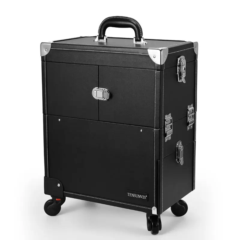 Новый дизайн Профессиональный Универсальный стержень колеса макияж коробка