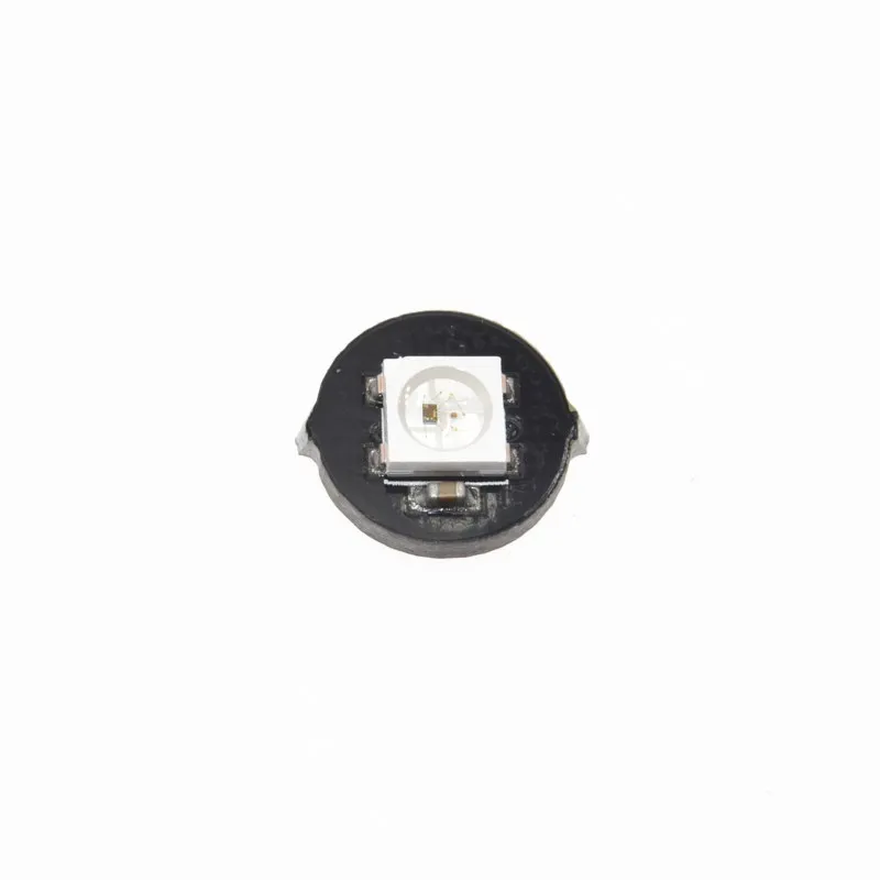 Цветная (RGB светодиодный кольцо 1 биты s WS2812 5050 RGB кольцевая лампа света led со