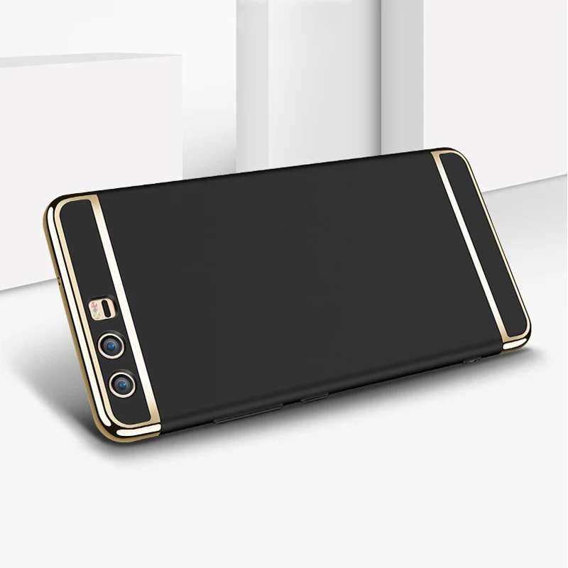Чехол для Huawei P10 P9 P8 Lite роскошный Ультратонкий Жесткий чехол-накладка Mate 9 Матовые