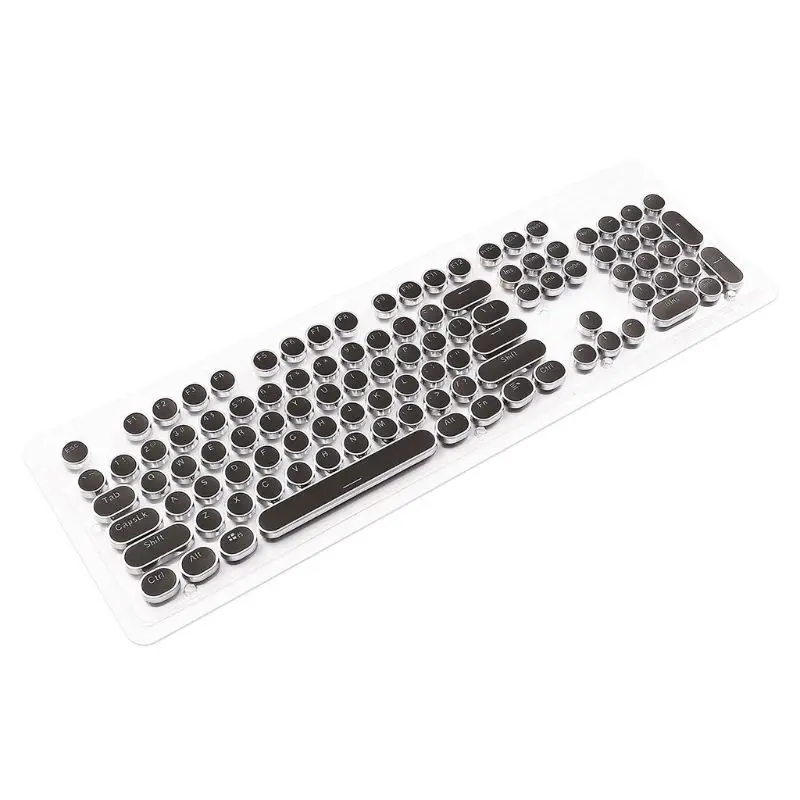 DIY Keycap Ретро Паровая панк машинка механическая клавиатура 104 87 стандартные