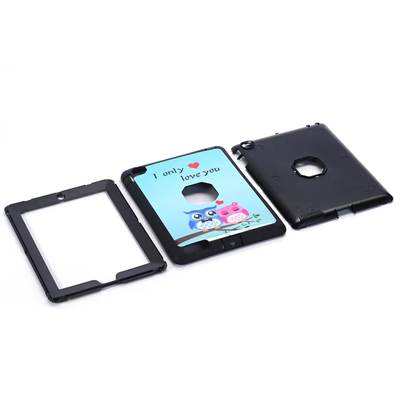 Чехол для iPad 2/3/4 дети Безопасный Броня противоударный Heavy Duty Силиконовый Футляр