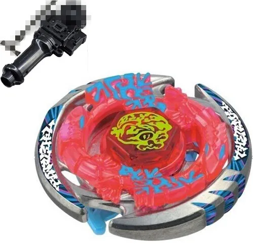 Best Birthday Gift Thermal Lacerta Metal Masters 4D box launcher fang leon BB-74 Gyroscopes Toys Spinning Top conjunto menino | Игрушки и